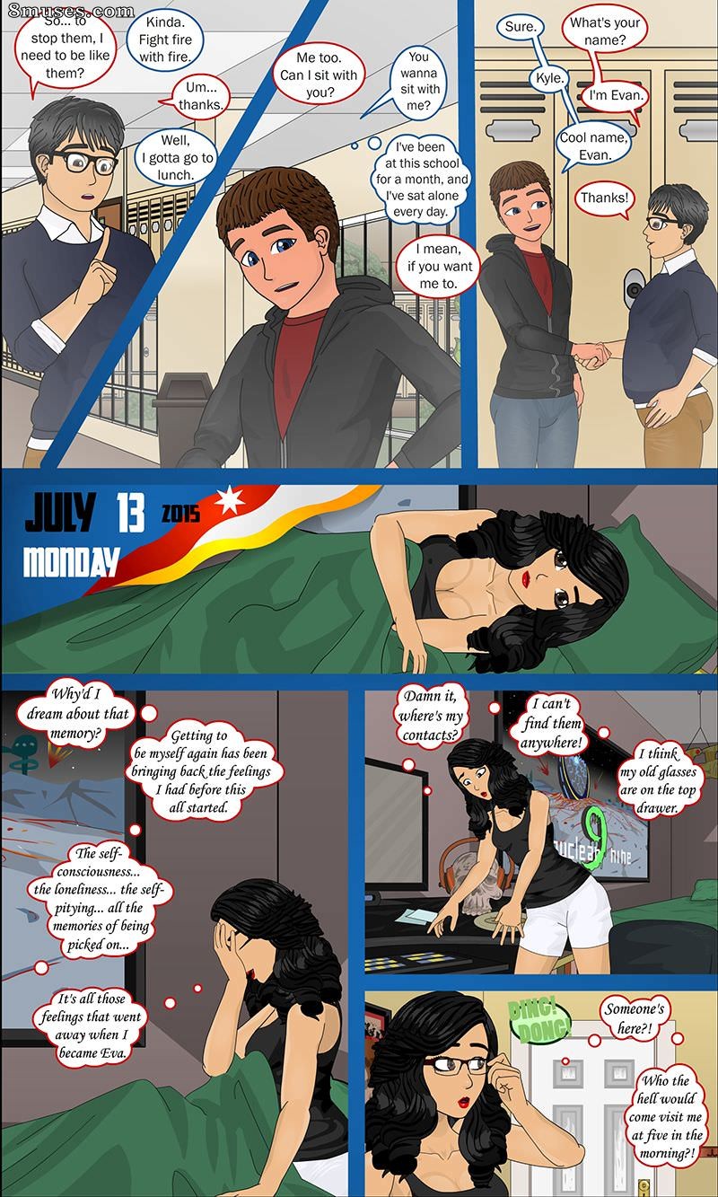 Sapphirefoxx - Fractured - Page 268