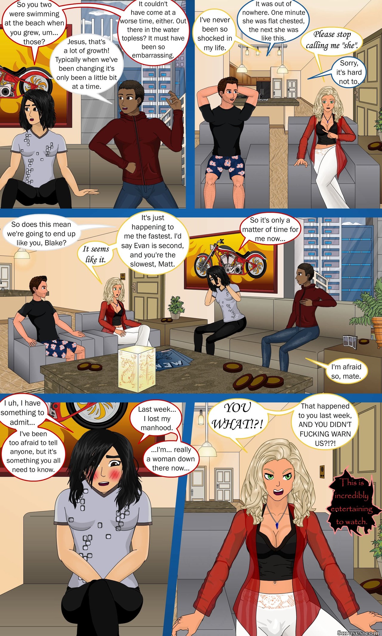 Sapphirefoxx - Fractured - Page 108