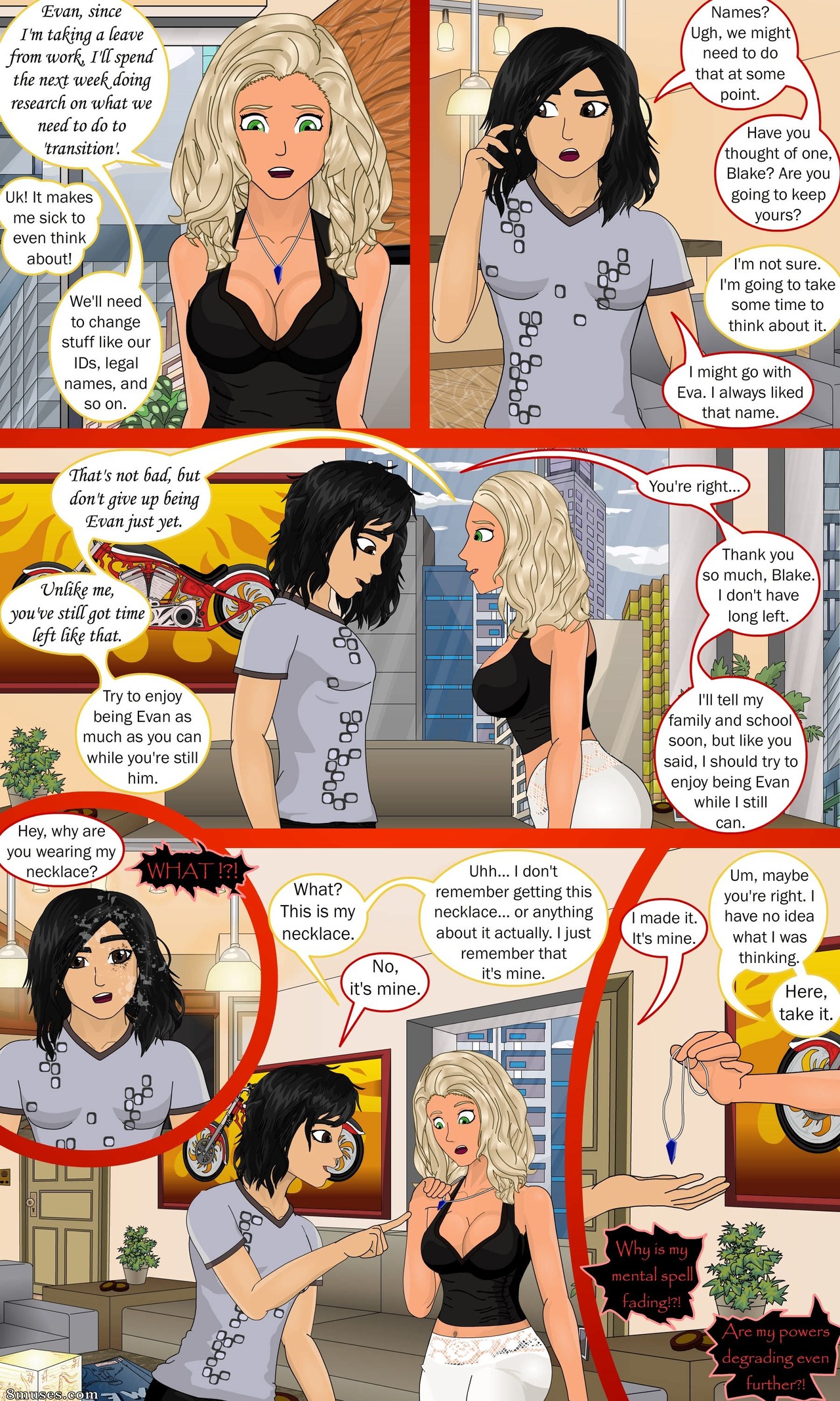Sapphirefoxx - Fracturado - Página 113