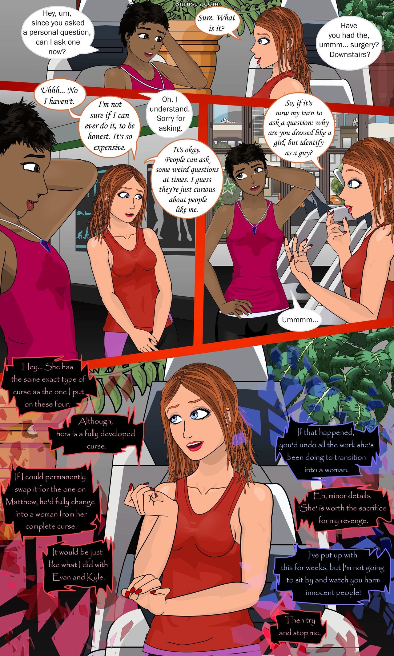 Sapphirefoxx - Fracturado - Página 176
