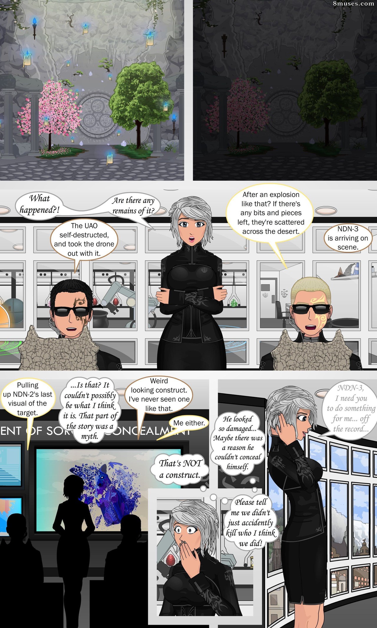 Sapphirefoxx - Fracturado - Página 59
