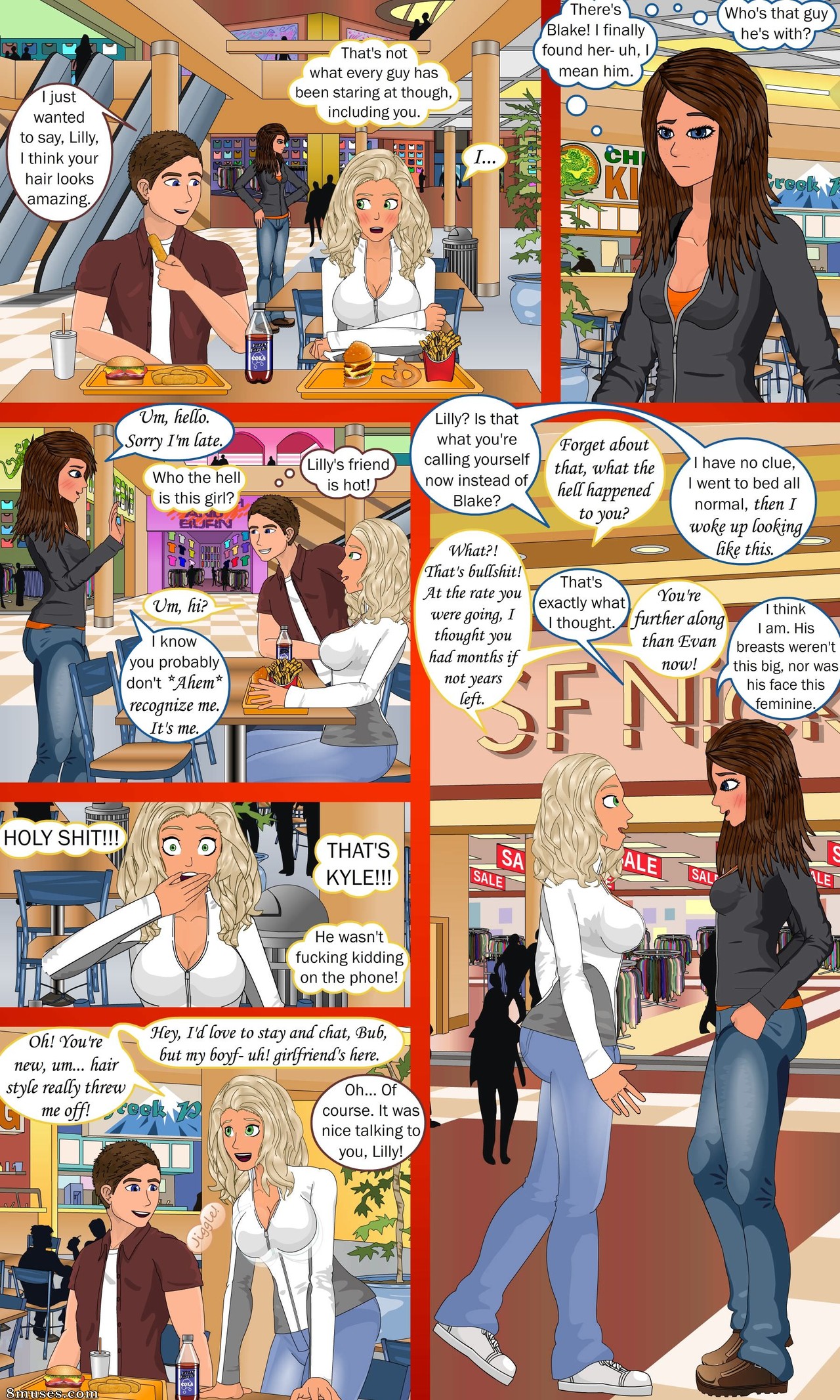 Sapphirefoxx - Fraturado - Página 132