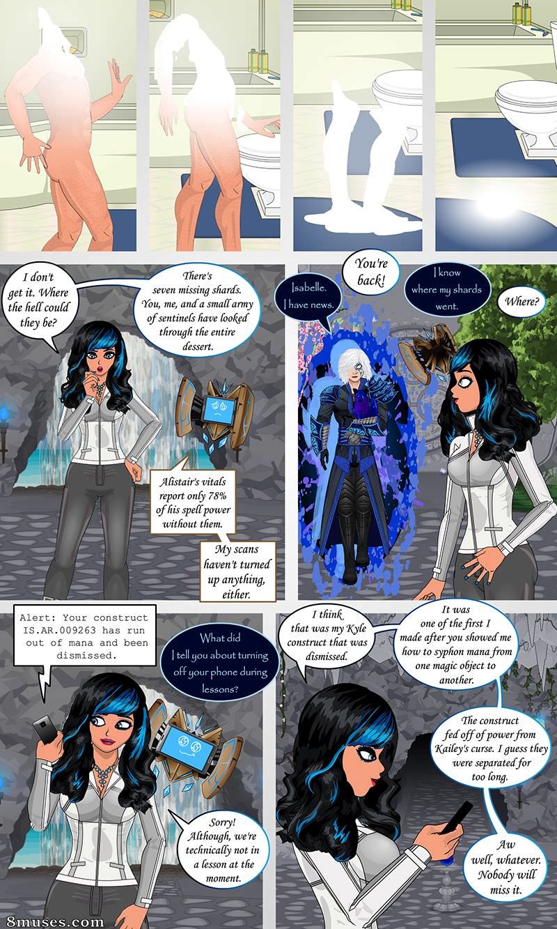 Sapphirefoxx - Fracturado - Página 322