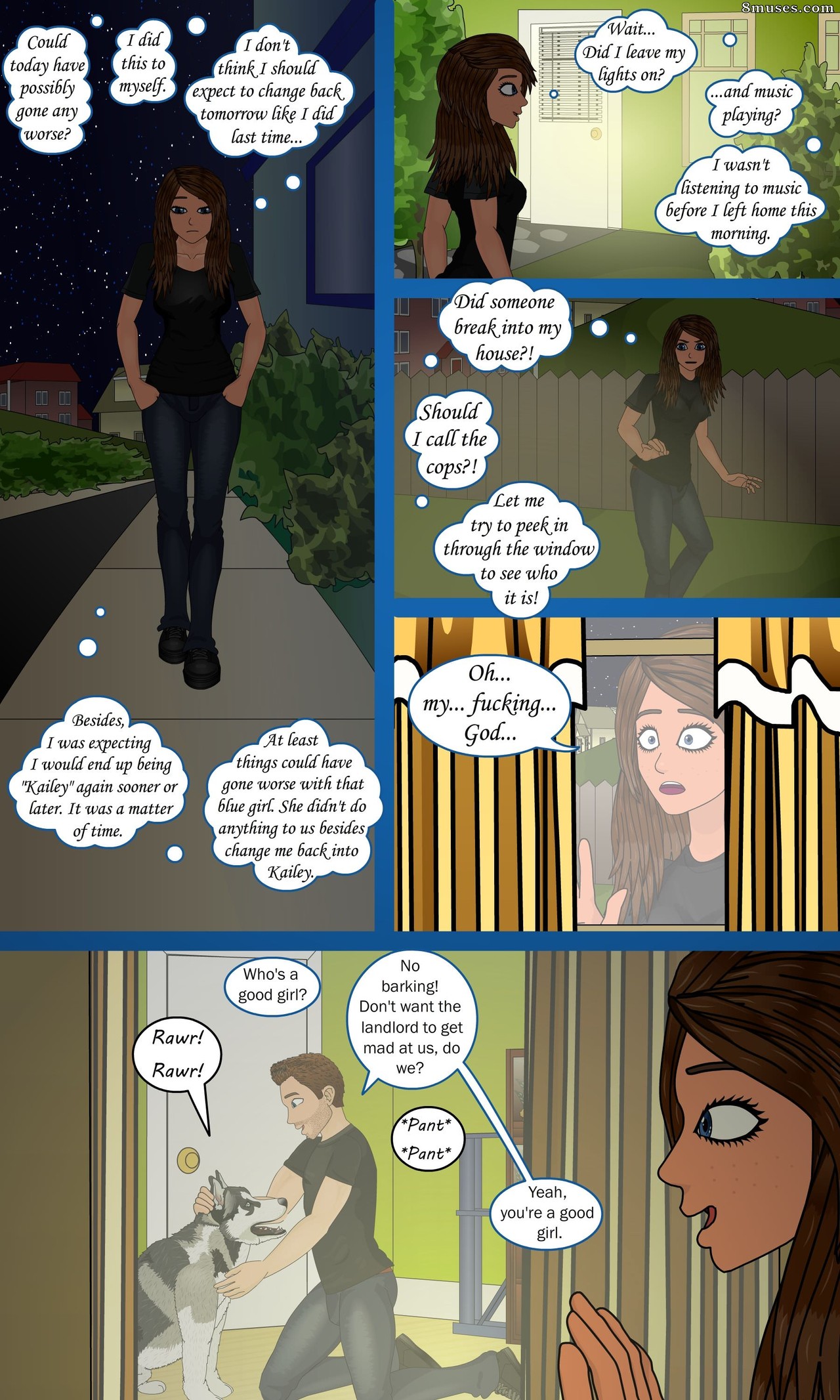 Sapphirefoxx - Fractured - Page 223