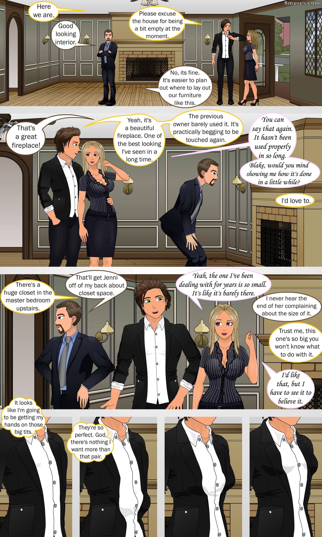 Sapphirefoxx - Fractured - Page 24