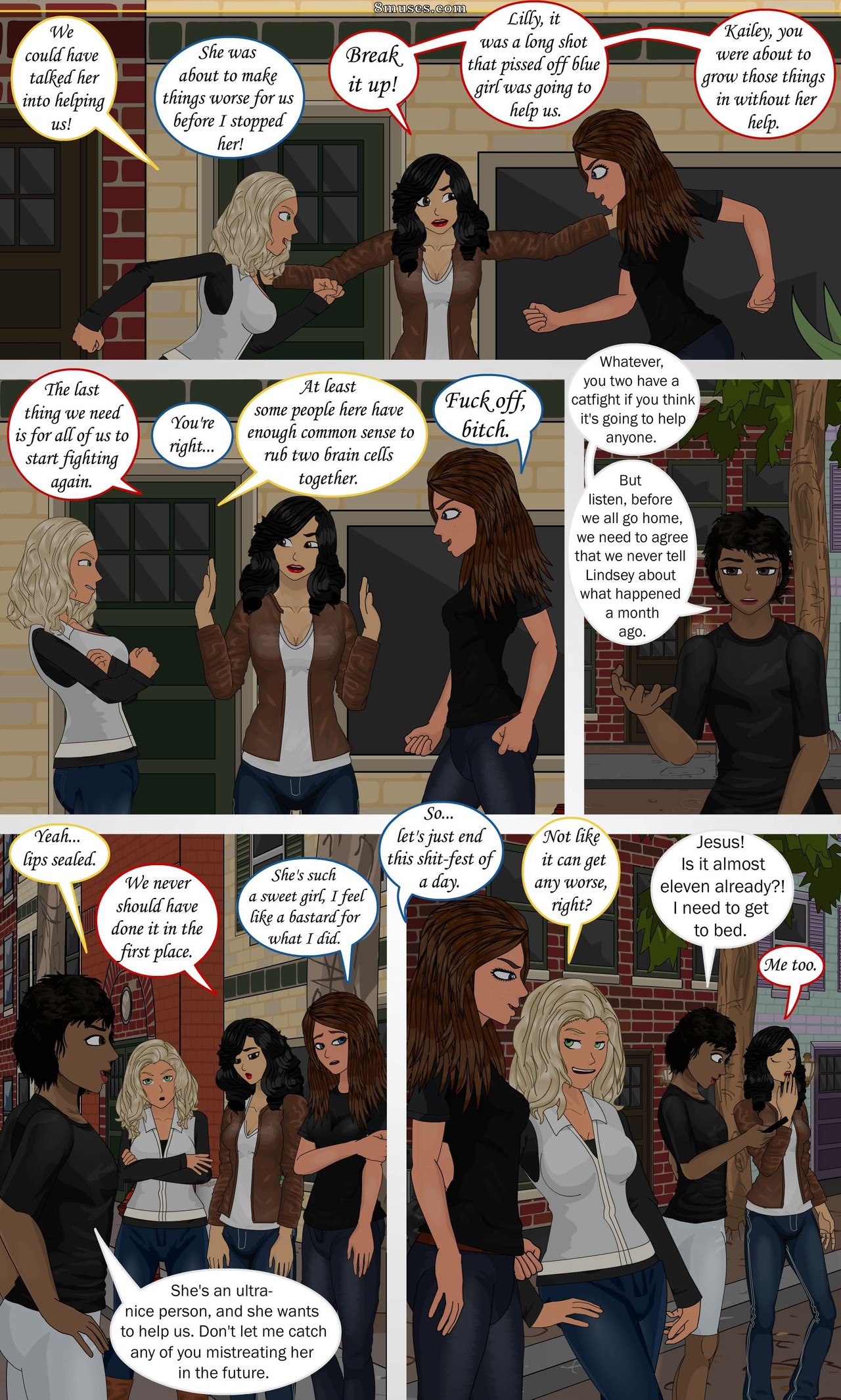 Sapphirefoxx - Fracturado - Página 222