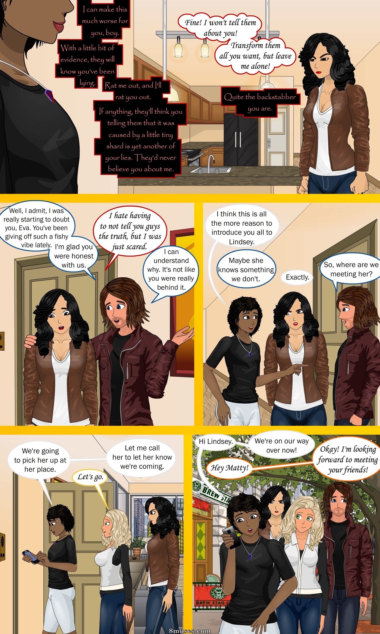 Sapphirefoxx - Fractured - Page 197