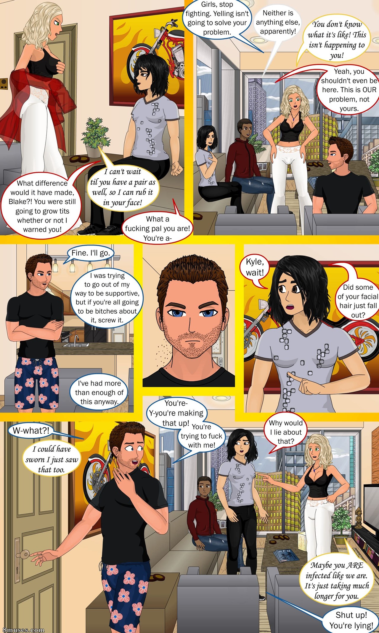Sapphirefoxx - Fractured - Page 110