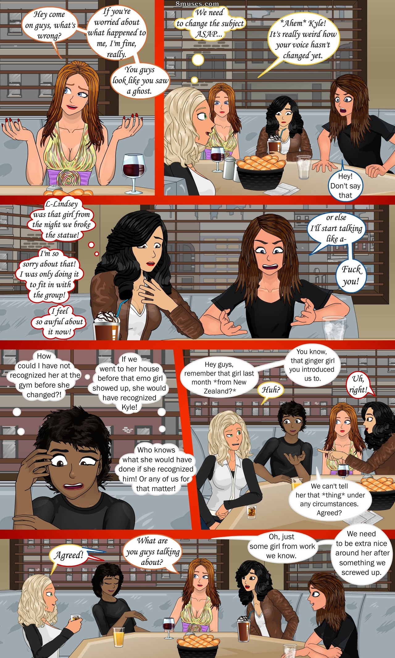Sapphirefoxx - Fractured - Page 220