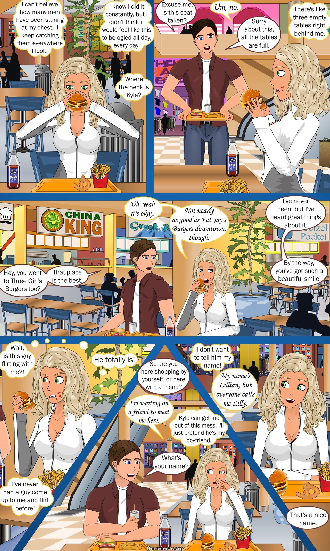 Sapphirefoxx - Fractured - Page 131