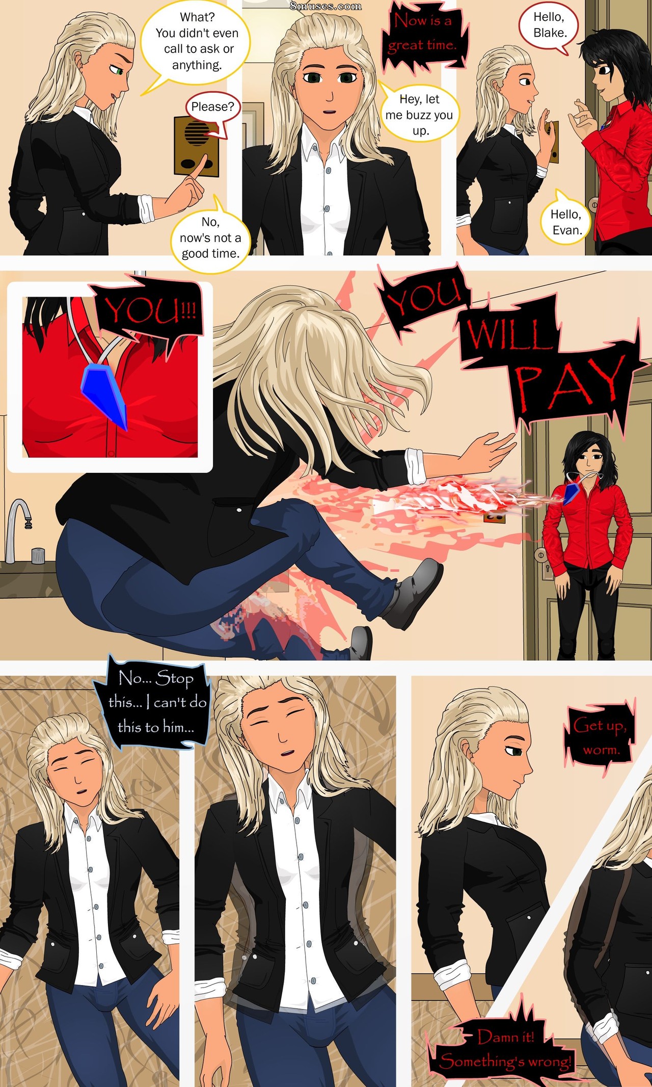 Sapphirefoxx - Fracturado - Página 79