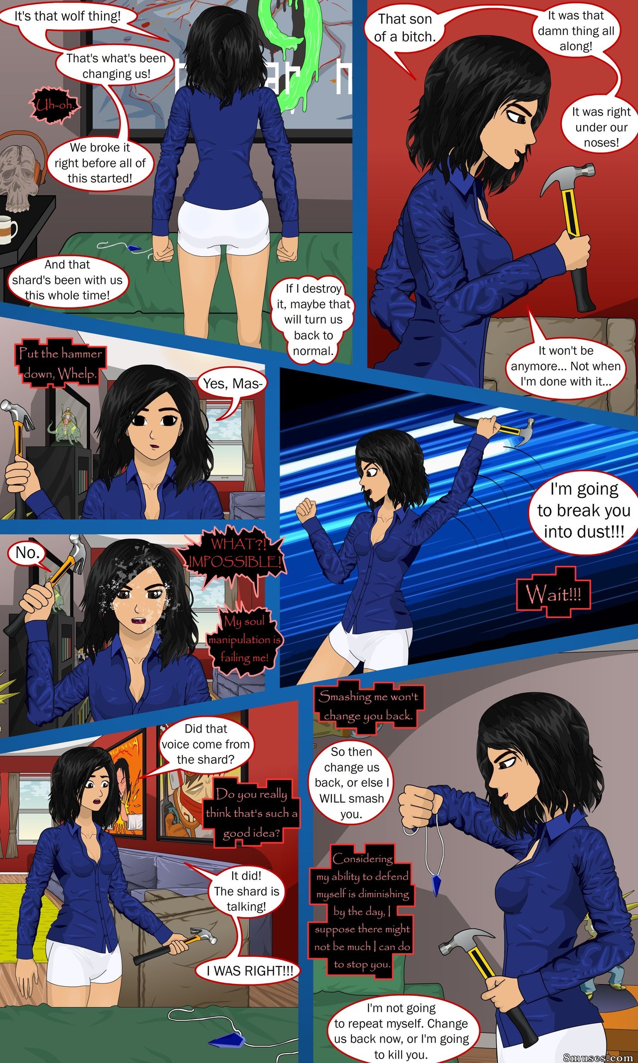 Sapphirefoxx - Fracturado - Página 123
