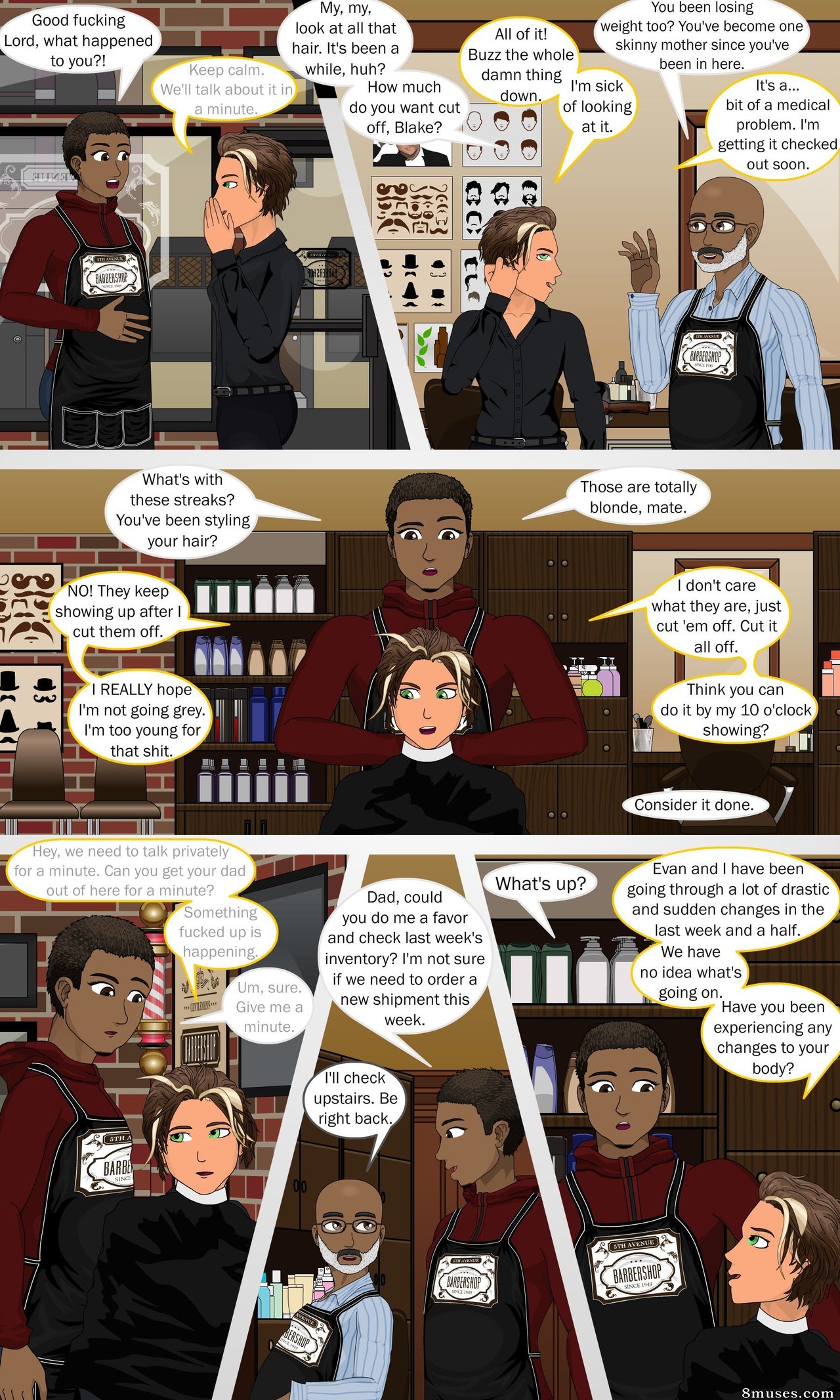 Sapphirefoxx - Fractured - Page 51