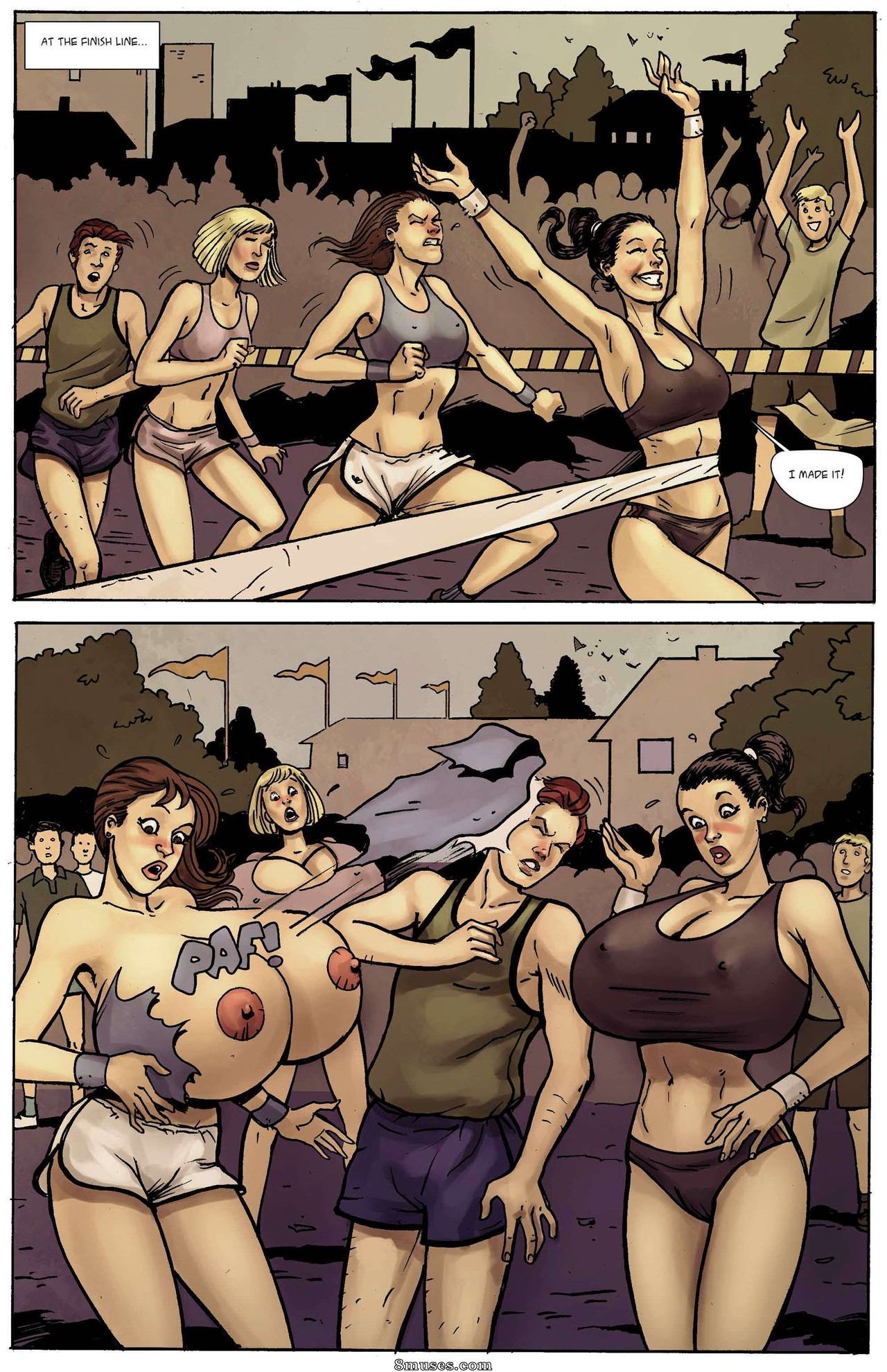 The Mix Up of Incredibra Proportions - Issue 4 - Page 10