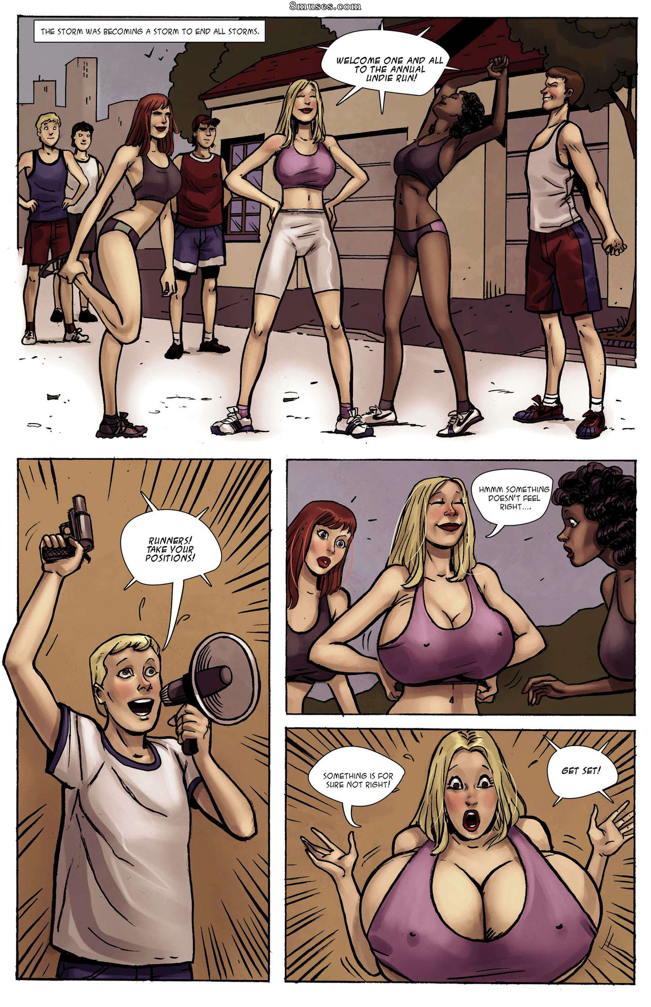 The Mix Up of Incredibra Proportions - Issue 4 - Page 1