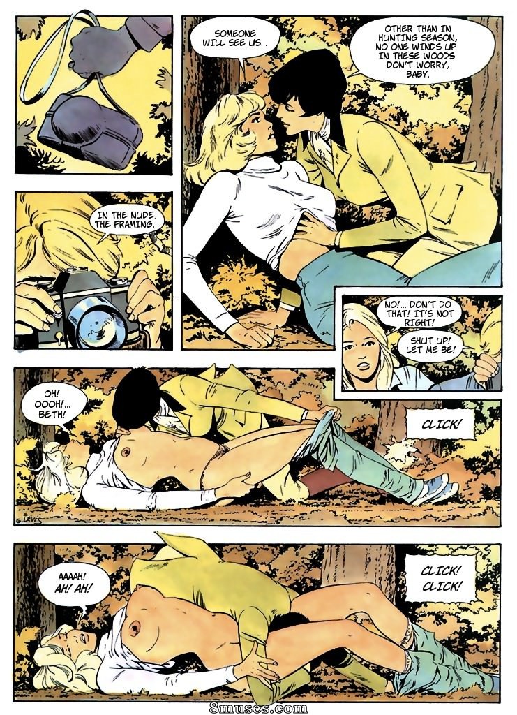 Georges Levis Comics - Les nouvelles aventures de Liz et Beth - Page 8