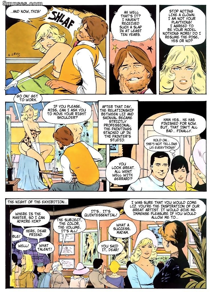 Georges Levis Comics - Les nouvelles aventures de Liz et Beth - Page 37