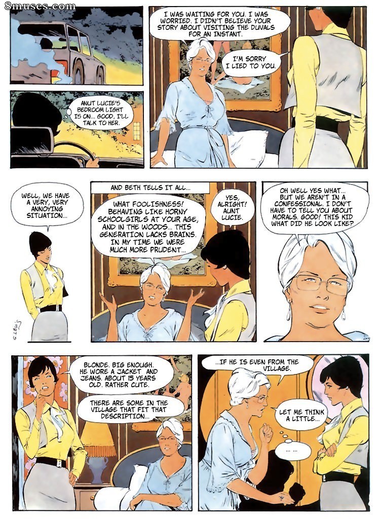 Georges Levis Comics - Les nouvelles aventures de Liz et Beth - Page 16