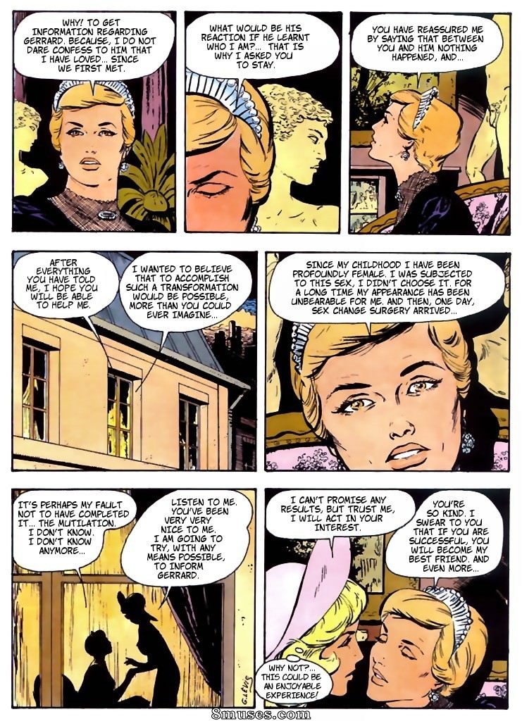 Georges Levis Comics - Les nouvelles aventures de Liz et Beth - Page 40