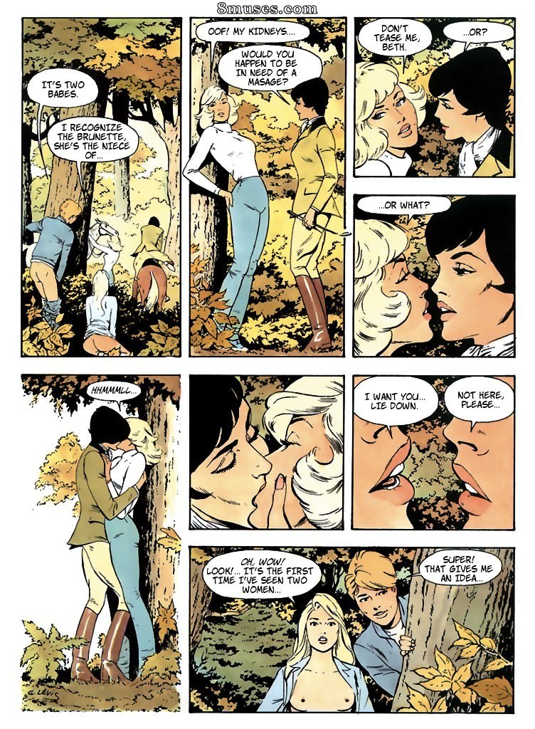 Georges Levis Comics - Les nouvelles aventures de Liz et Beth - Page 7