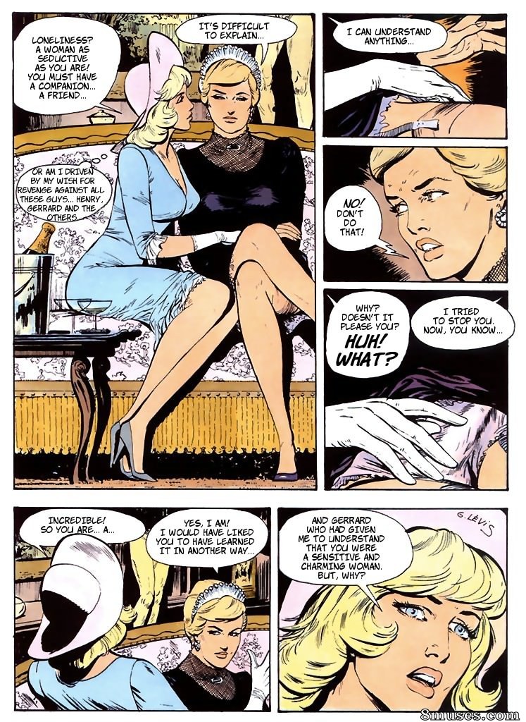 Georges Levis Comics - Les nouvelles aventures de Liz et Beth - Page 39