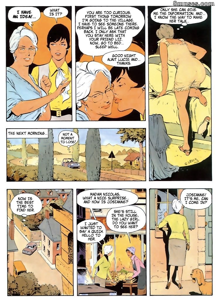 Georges Levis Comics - Les nouvelles aventures de Liz et Beth - Page 17