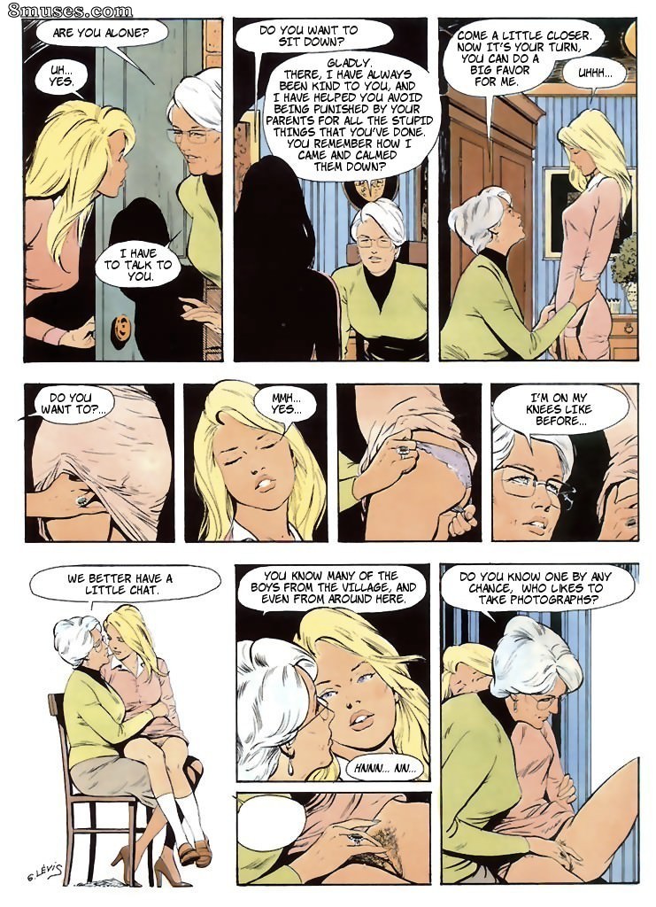 Georges Levis Comics - Les nouvelles aventures de Liz et Beth - Page 18