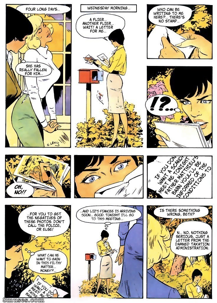 Georges Levis Comics - Les nouvelles aventures de Liz et Beth - Page 11