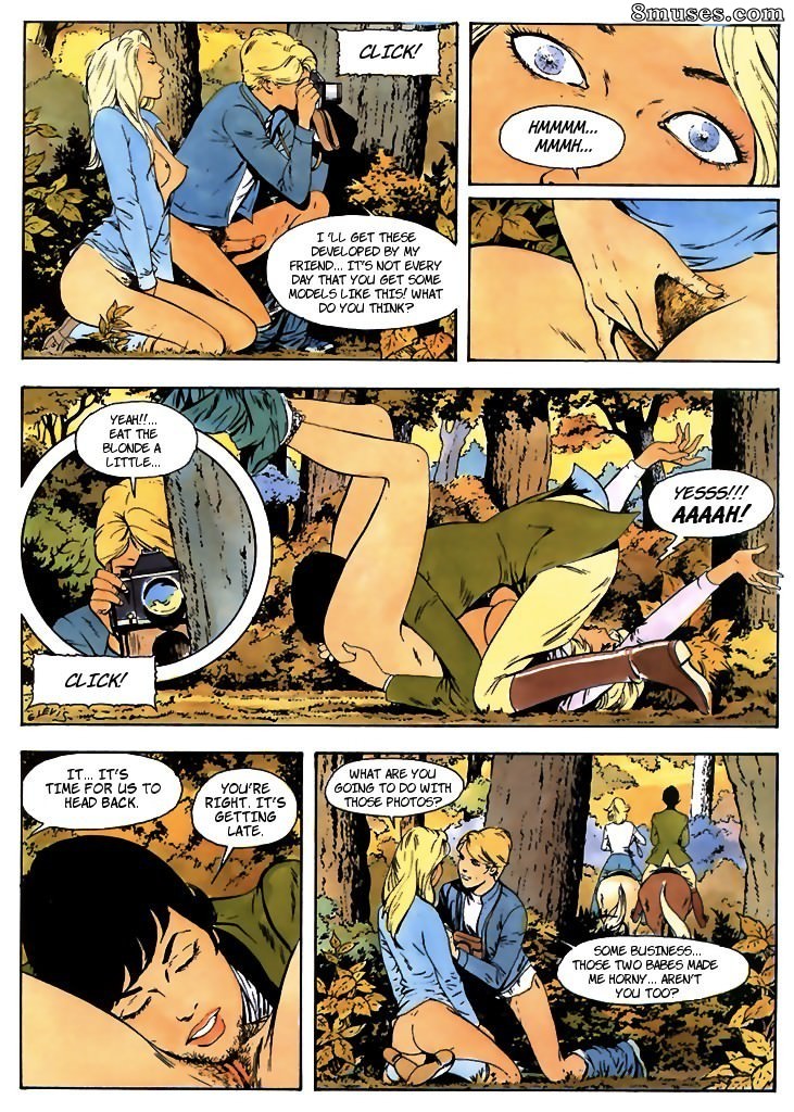 Georges Levis Comics - Les nouvelles aventures de Liz et Beth - Page 9