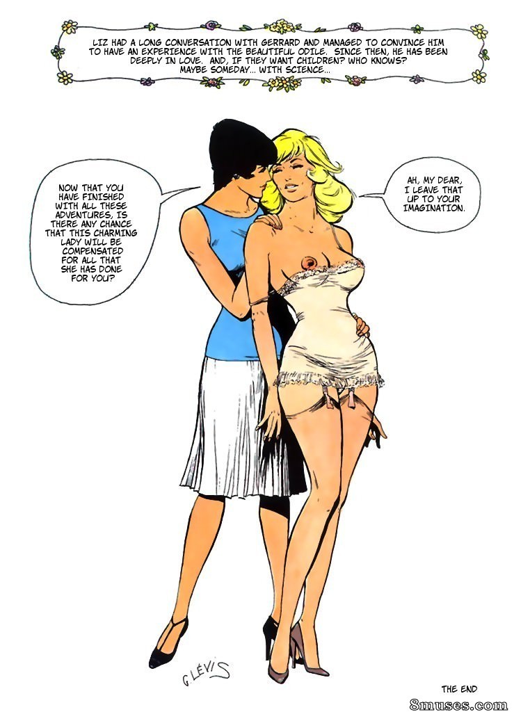 Georges Levis Comics - Les nouvelles aventures de Liz et Beth - Page 41
