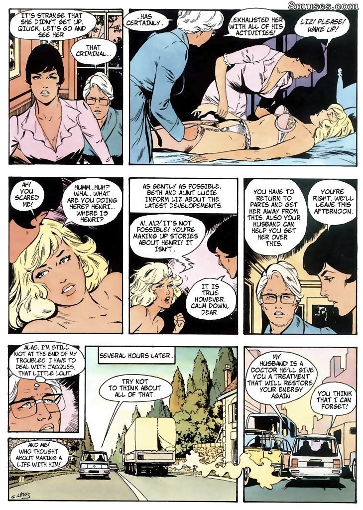 Georges Levis Comics - Les nouvelles aventures de Liz et Beth - Page 31