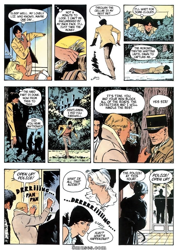 Georges Levis Comics - Les nouvelles aventures de Liz et Beth - Page 29