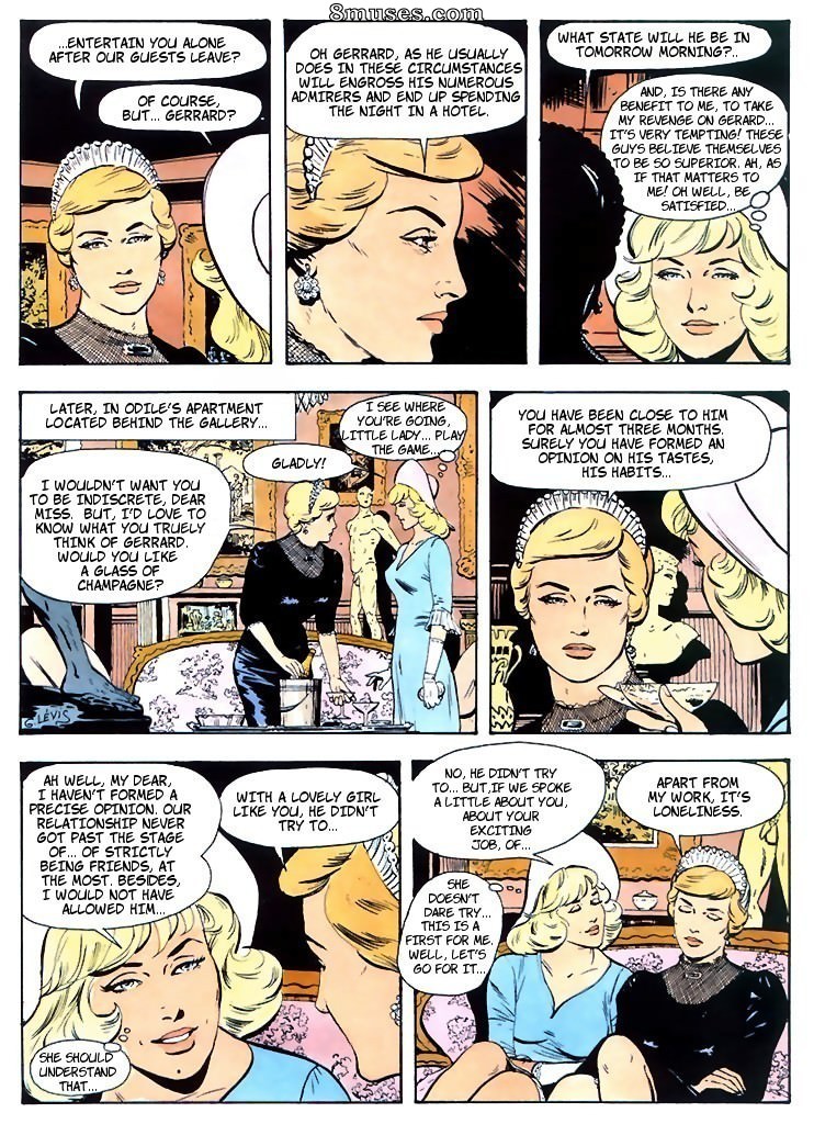 Georges Levis Comics - Les nouvelles aventures de Liz et Beth - Page 38