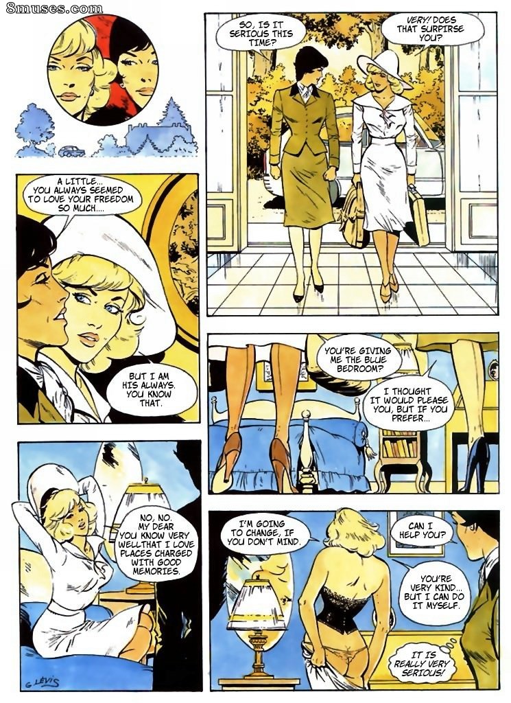 Georges Levis Comics - Les nouvelles aventures de Liz et Beth - Page 2