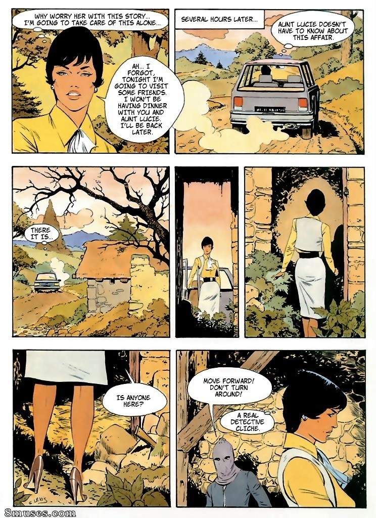 Georges Levis Comics - Les nouvelles aventures de Liz et Beth - Page 12