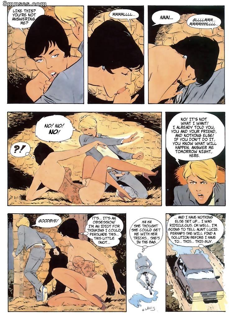 Georges Levis Comics - The New Adventures of Liz and Beth - Page 15