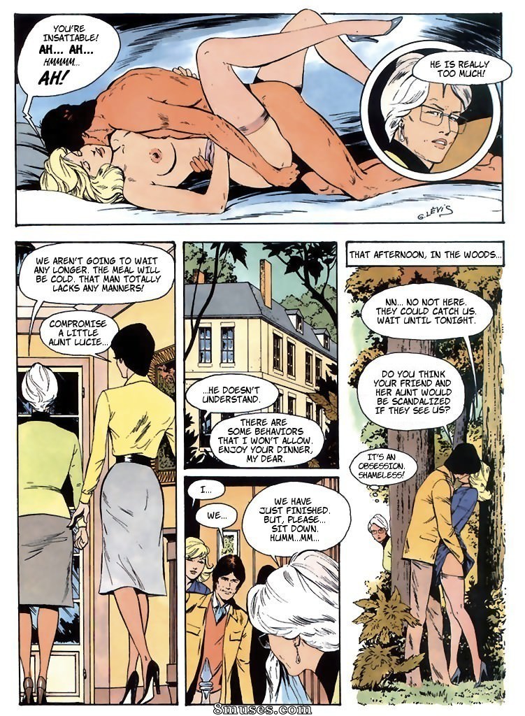 Georges Levis Comics - Les nouvelles aventures de Liz et Beth - Page 25