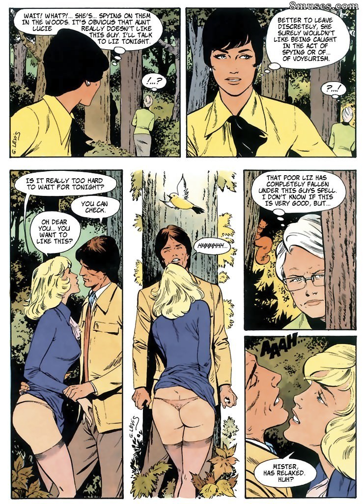 Georges Levis Comics - Les nouvelles aventures de Liz et Beth - Page 26