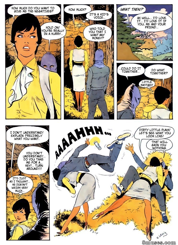 Georges Levis Comics - Les nouvelles aventures de Liz et Beth - Page 13
