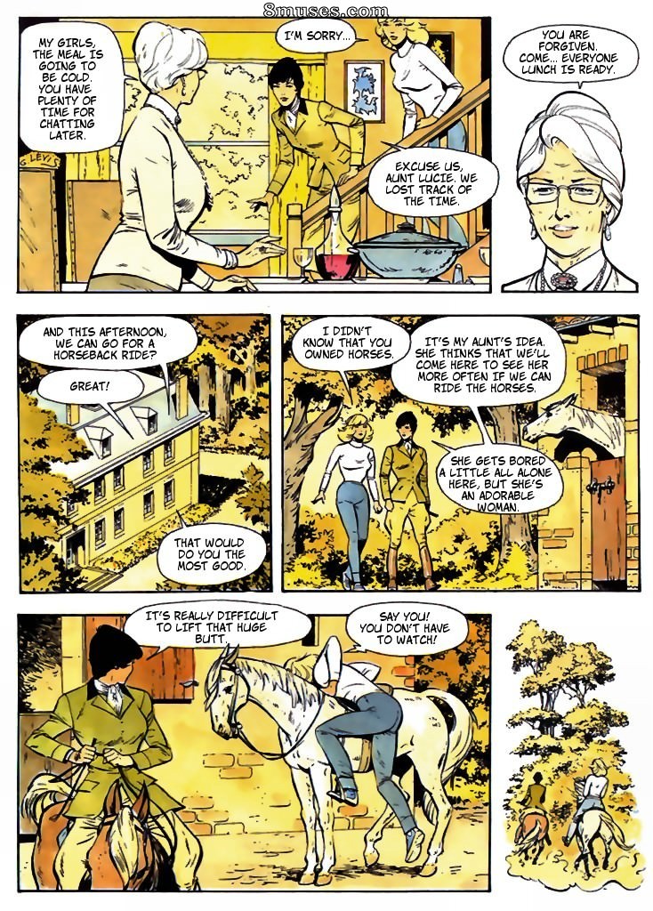 Georges Levis Comics - Les nouvelles aventures de Liz et Beth - Page 5