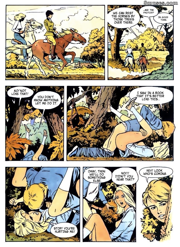 Georges Levis Comics - As novas aventuras de Liz e Beth - Página 6