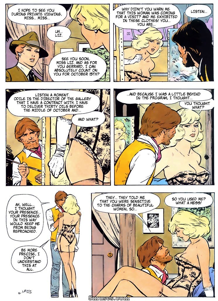 Georges Levis Comics - Les nouvelles aventures de Liz et Beth - Page 35