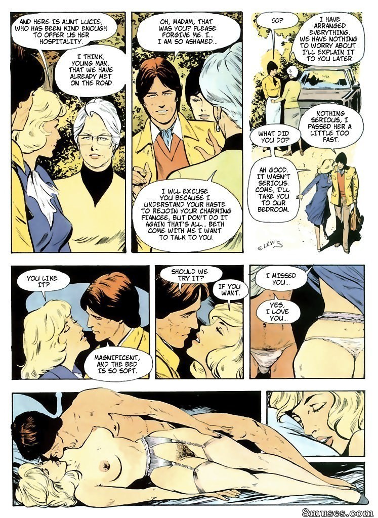 Georges Levis Comics - Les nouvelles aventures de Liz et Beth - Page 22
