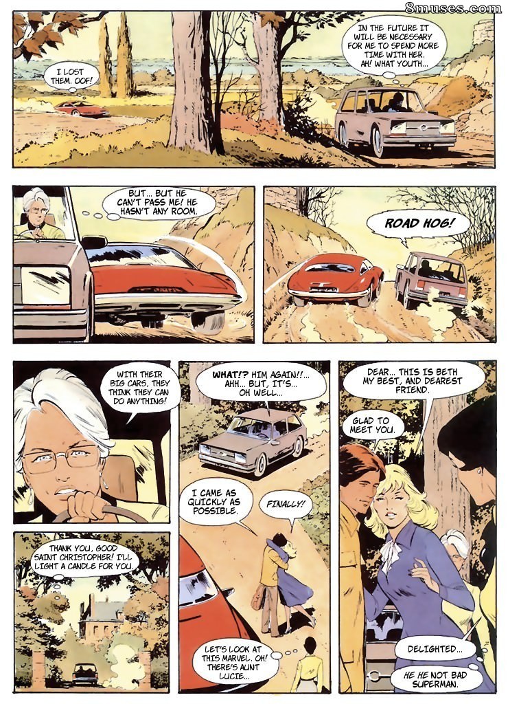 Georges Levis Comics - Les nouvelles aventures de Liz et Beth - Page 21