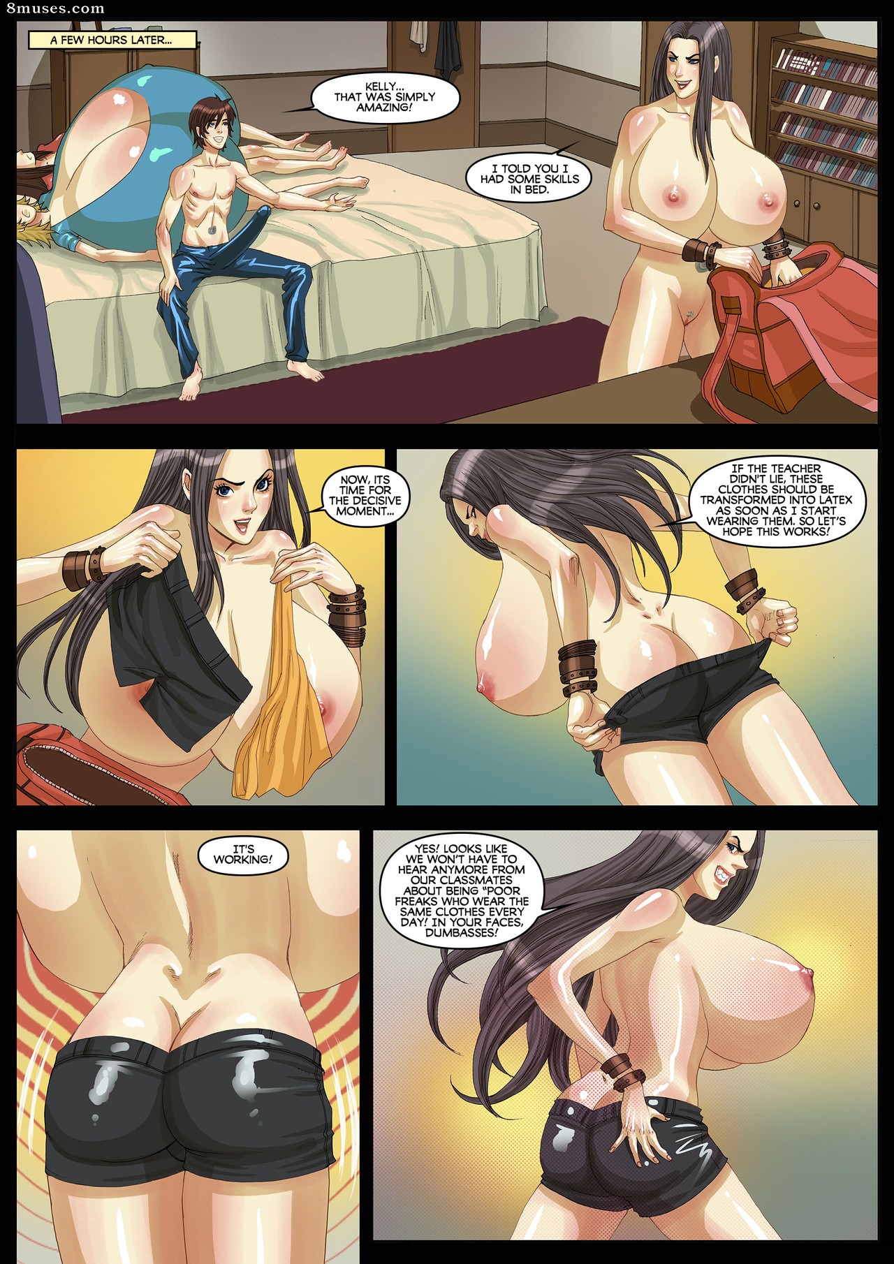 Égo gonflé - Numéro 4 - Page 14