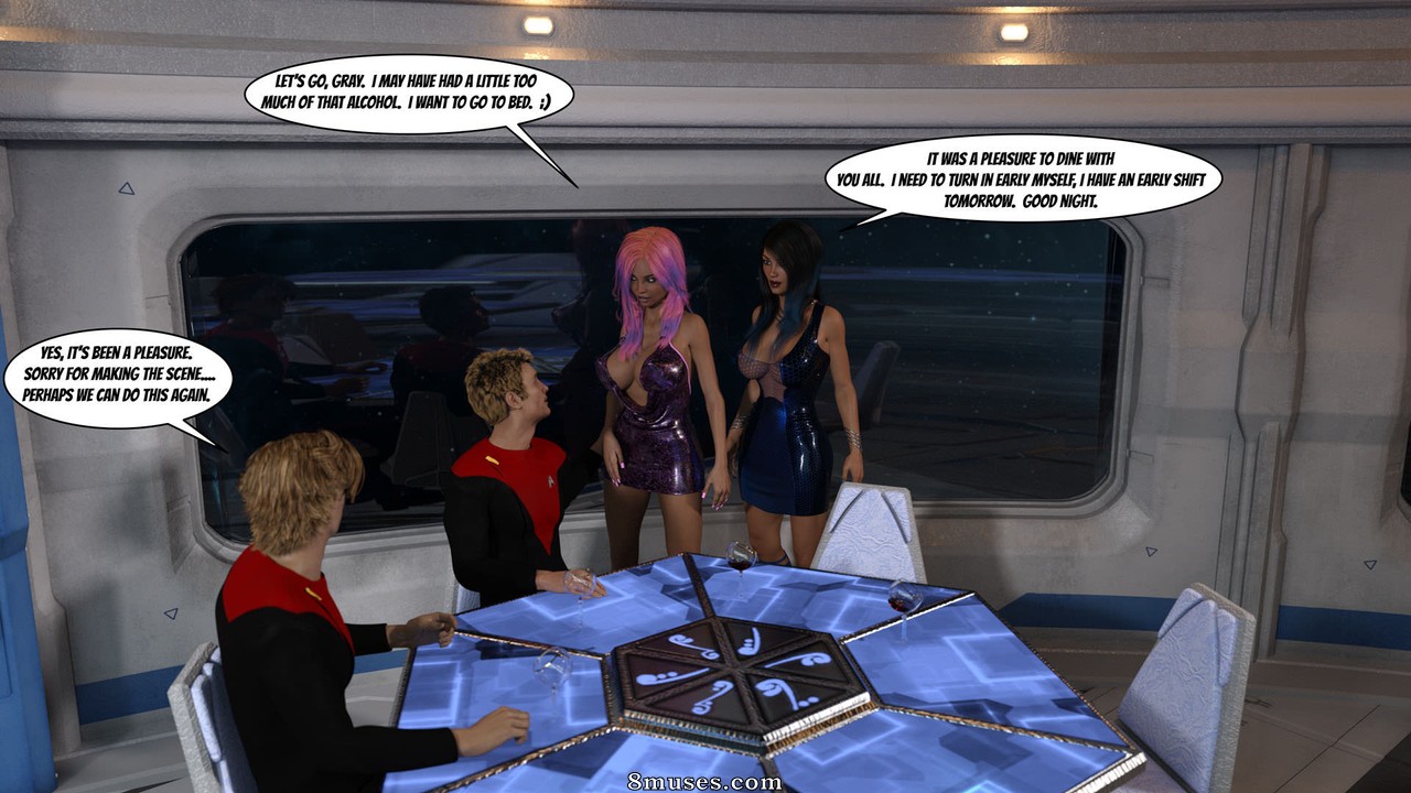 Gator3D - Almost Human - Page 41
