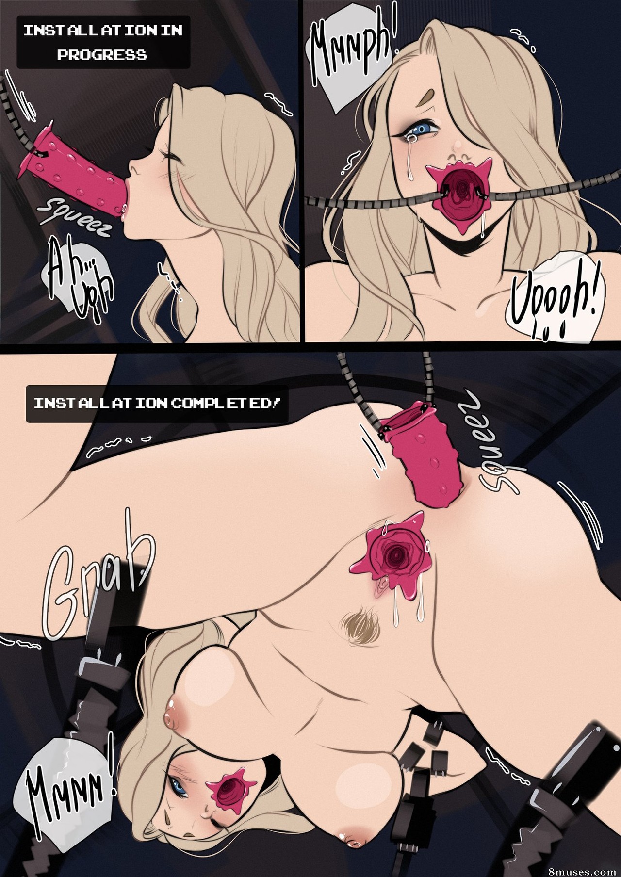 win4699 Comics - Vorepunk The Factory - Page 6