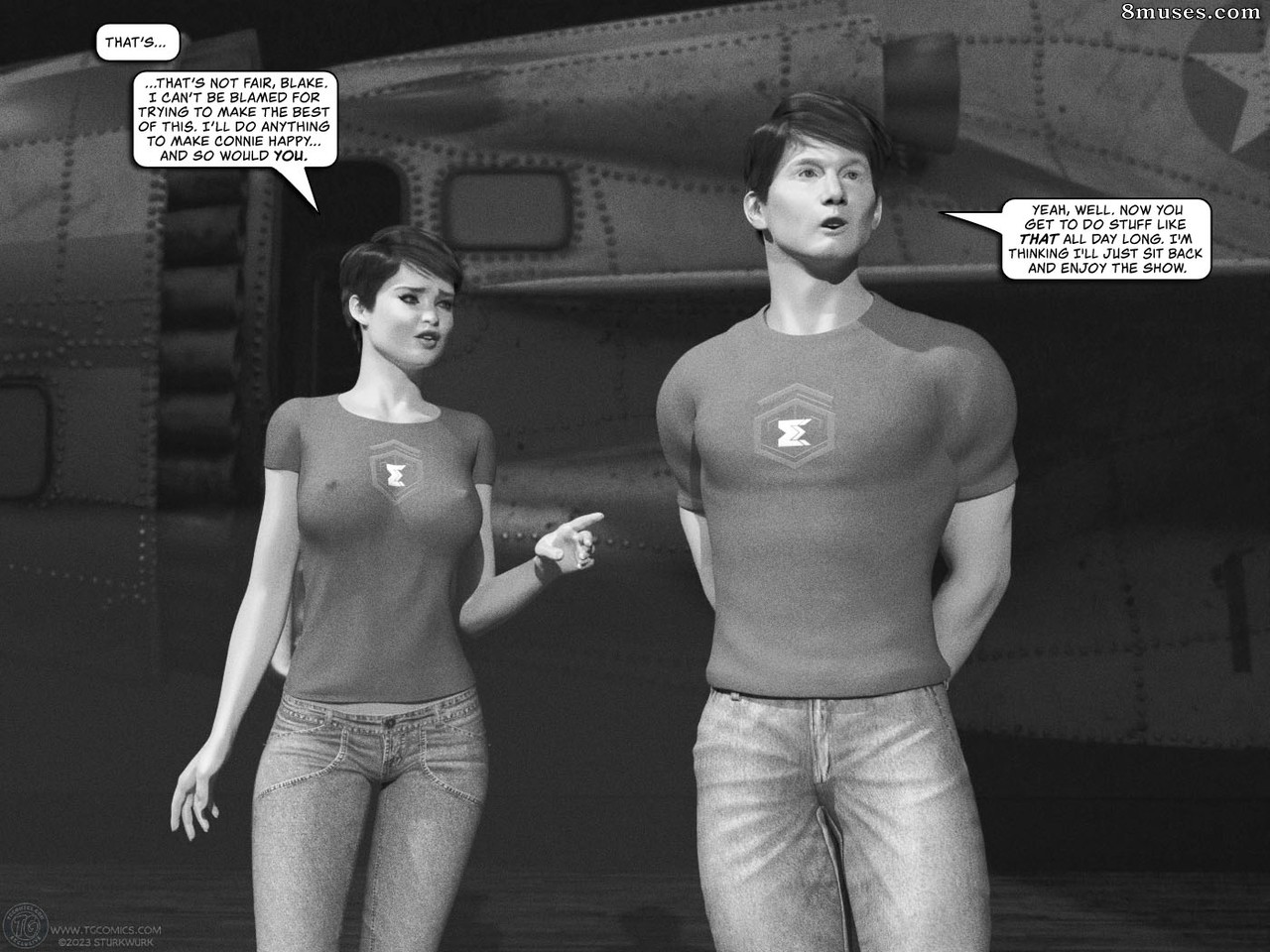 Blake Macaron - Piégé dans la dimension Z - Chapitre 32 - Page 18