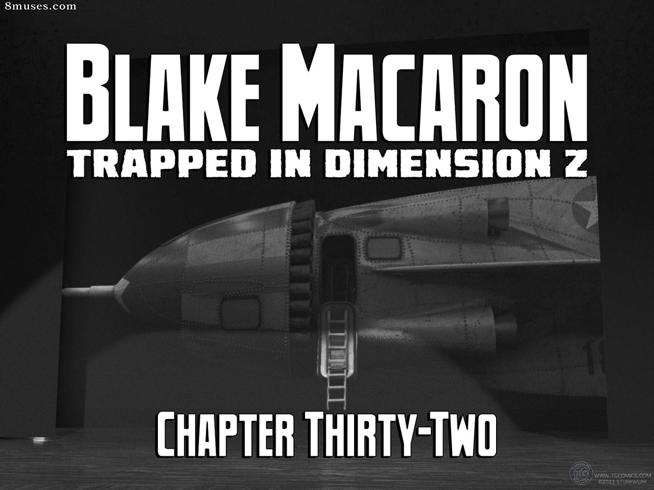Blake Macaron - Trapped in Dimenson Z - Chapter 32 - Page 1