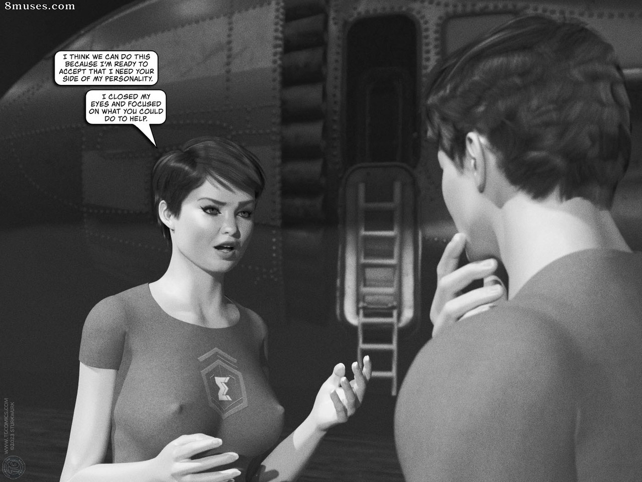 Blake Macaron - Preso na dimensão Z - Capítulo 32 - Página 24